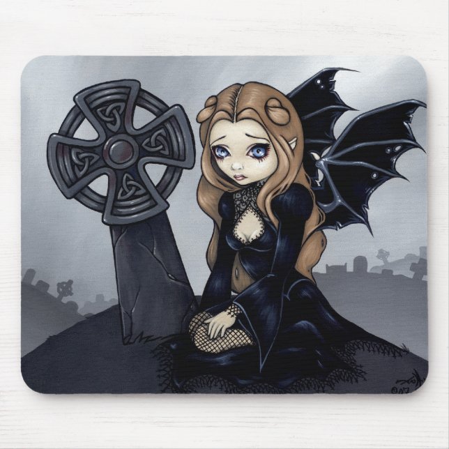 "Condenado do começo" Mousepad (Frente)