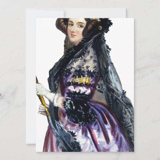 condessa de lovelace (Frente)
