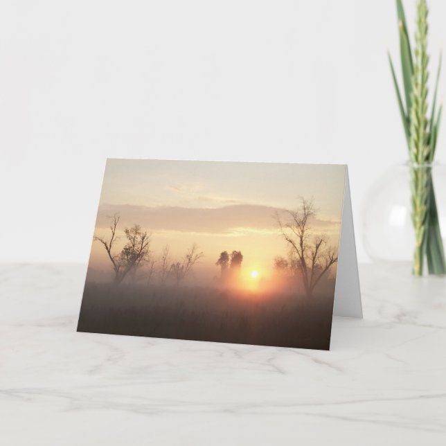 Condolências / Cartão de condolências (Frente)