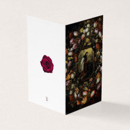 Condolências Católicas Obrigado Cartões