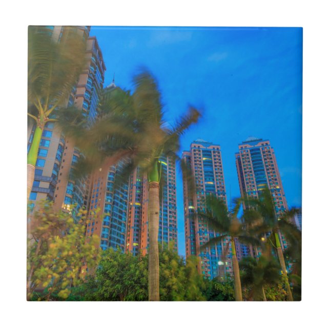 Condomínios de luxo na China (Frente)