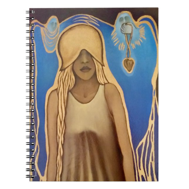 Conduza o caderno da maneira (Frente)