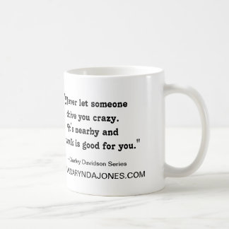 Conduza-o caneca louca