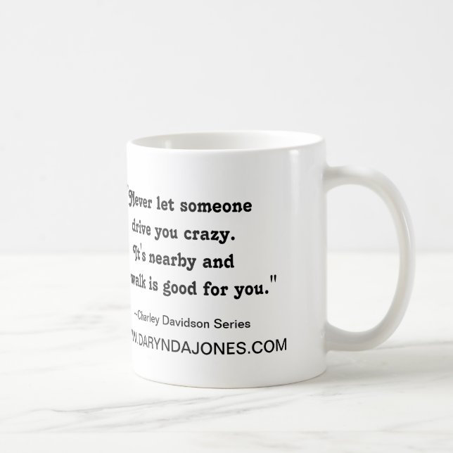 Conduza-o caneca louca (Direita)