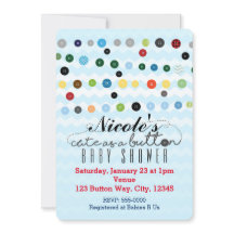 CONE DE ROLHA Convites de Aniversário Chá de Bebê