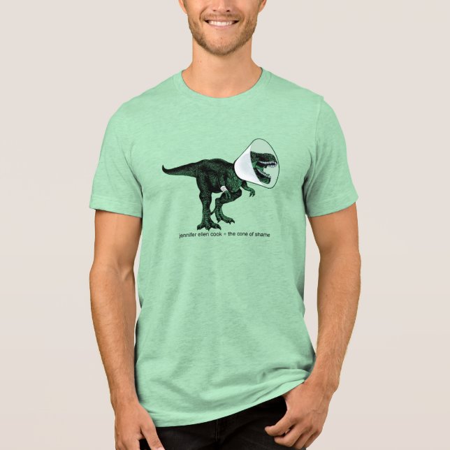 Cone do T Rex da Vergonha    Jennifer ellen Cook (Frente)