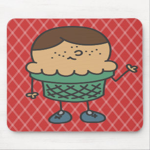 Cone Mousepad de Lil Itty Charles