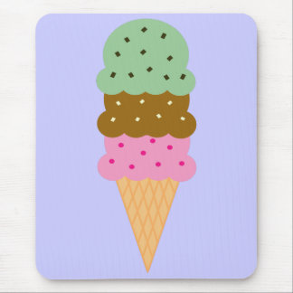 Cone Mousepad do sorvete