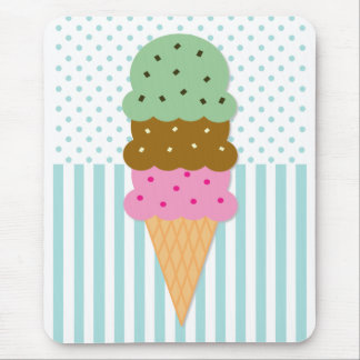 Cone Mousepad do sorvete