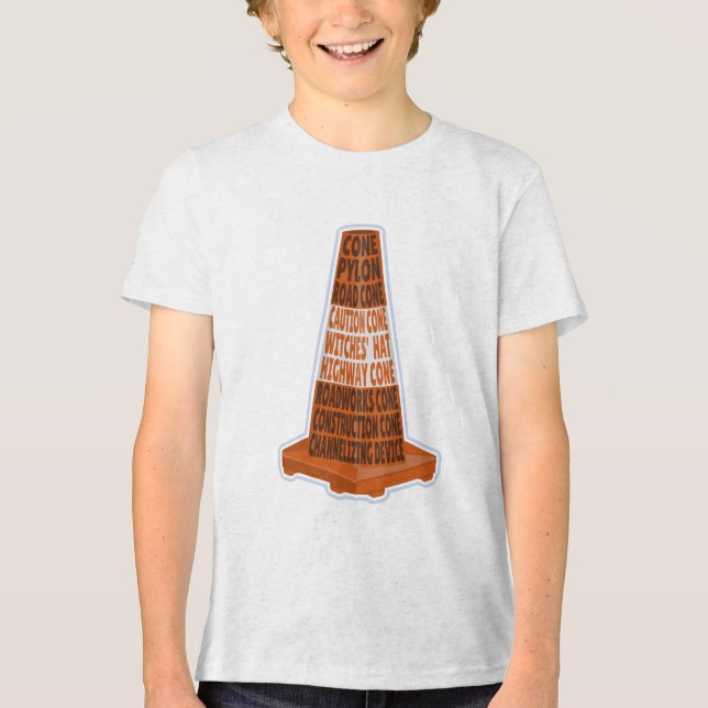 Cone Orange Taraffic cone (Frente)