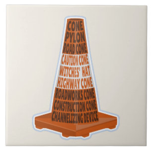 Cone Orange Taraffic cone