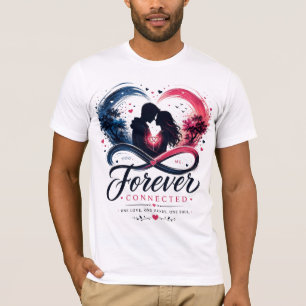 Conectados para Sempre – Camisetas para Casais de