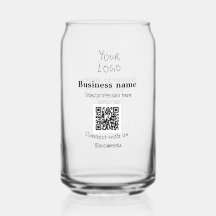 Conectar-se com o logotipo de empresa QR nome de m