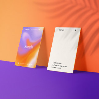 Conecte-se com o Cartão de visita de mídia social