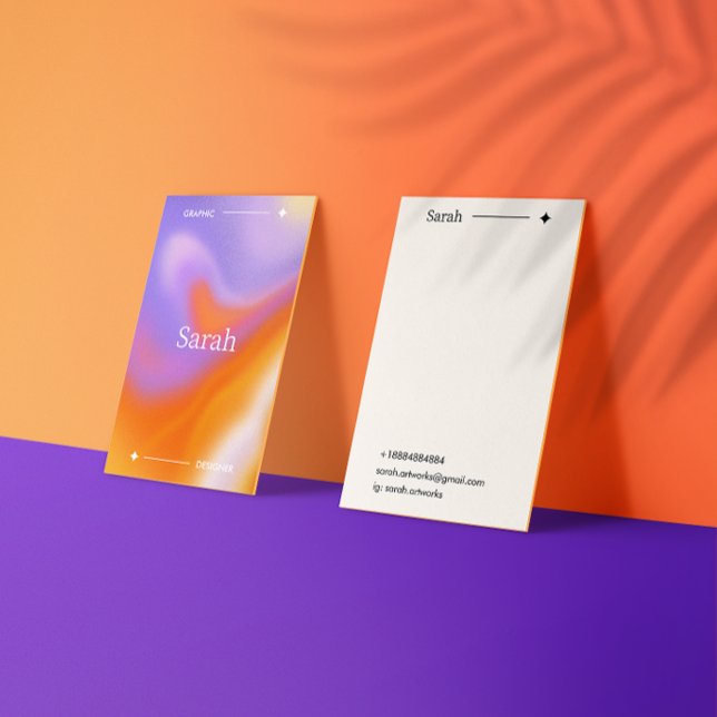 Conecte-se com o Cartão de visita de mídia social (Criador carregado)