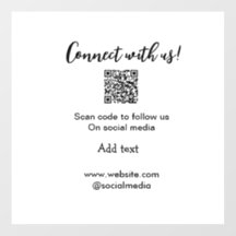 Conecte-se conosco digitalize código QR adicione s