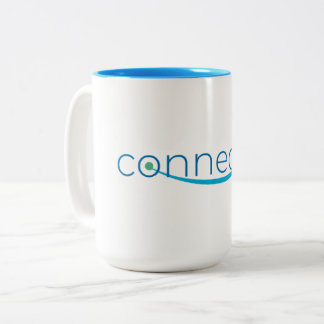 Conector - caneca de dois tons
