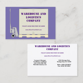 Conector de palete, padrão, Cartão de visita de 3,