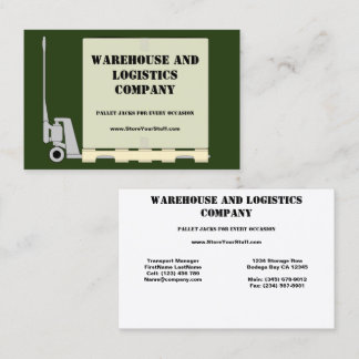 Conector de palete, padrão, Cartão de visita de 3,