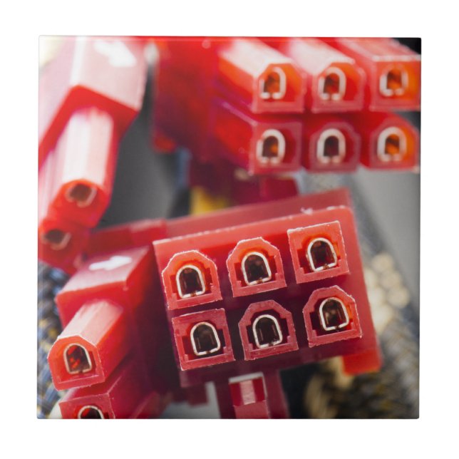 Conector do cabo do computador (Frente)