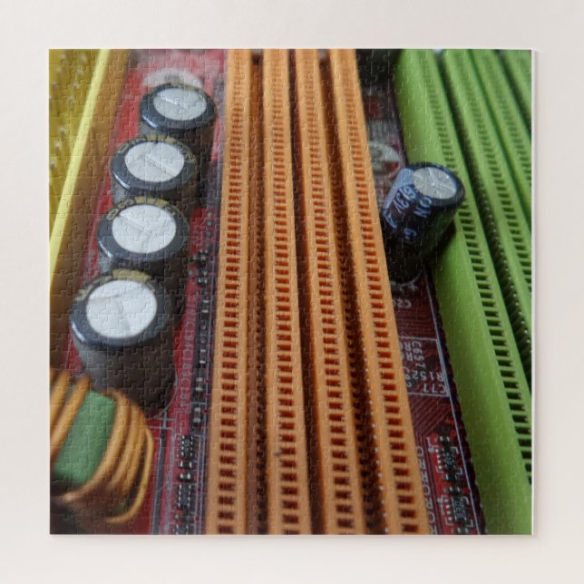 Conector Jigsee Quebra-cabeça (Vertical)