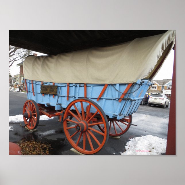 Conestoga Wagon Poster (Frente)