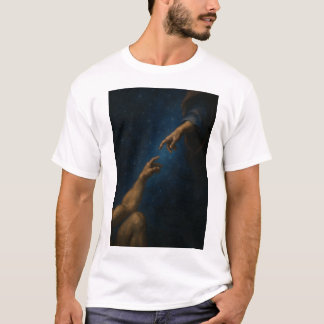 Conexão divina - Camisa de arte inspiracional