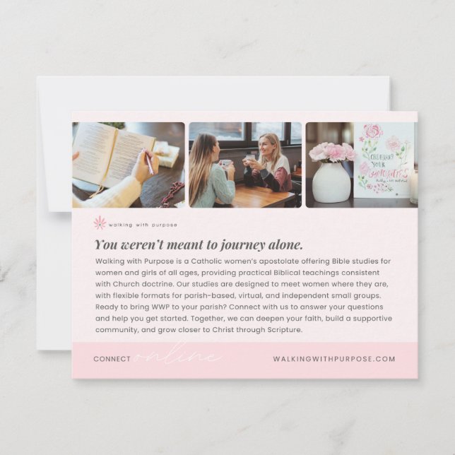 Conexão WWP/Iniciar um Cartão Postal de Grupo (Frente)