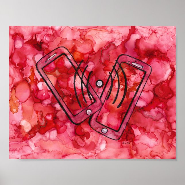 Conexões Cibernéticas Virtuais via Impressão de Te (Frente)