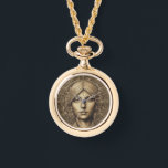 Conexões de Alma Dourada Colar<br><div class="desc">O design "Soul Connections" apresenta a frase em uma bela imagem de anjo vibrante e dourada, criando uma exibição visualmente impressionante e dinâmica. As cores utilizadas no texto evocam um sentido de energia e conexão, refletindo o significado por trás da frase. O design é simples, mas impactante, fazer adequado para...</div>