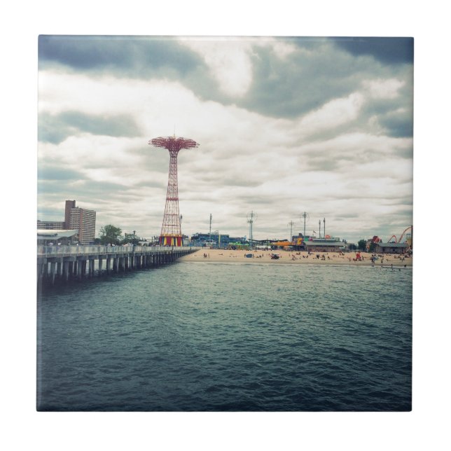 Coney Island Beach Panorama (Frente)