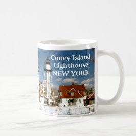 Coney Island, caneca do farol de New York