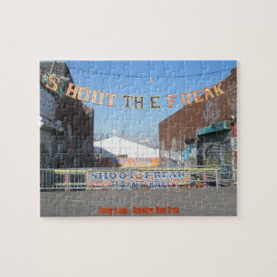 Coney Island Shoot the Freak Quebra-cabeça