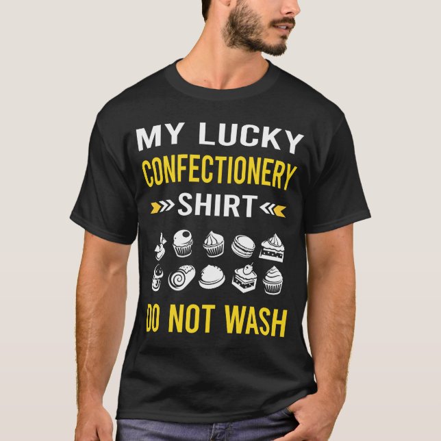 Confeccionador de Camisas Sortudas (Frente)