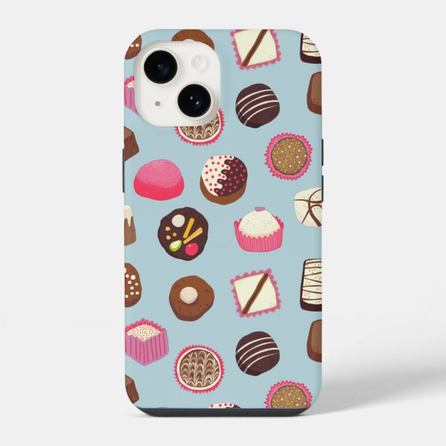 Confeitaria de Chocolate e Doces (Verso)