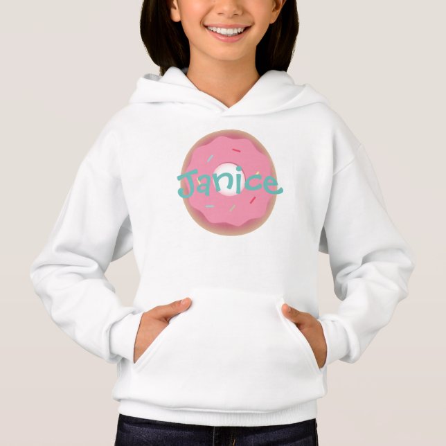 Confeitos de Donut Glasé (Frente)