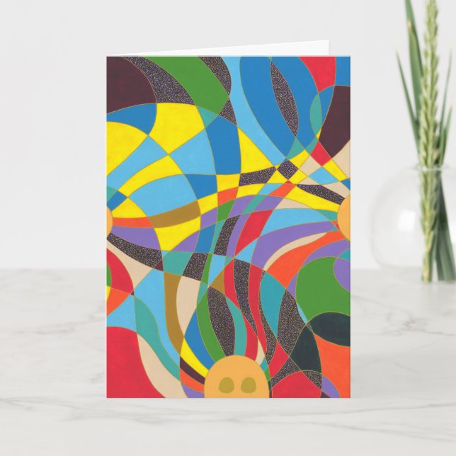 Conferência Interconfessional - Cartão (Frente)