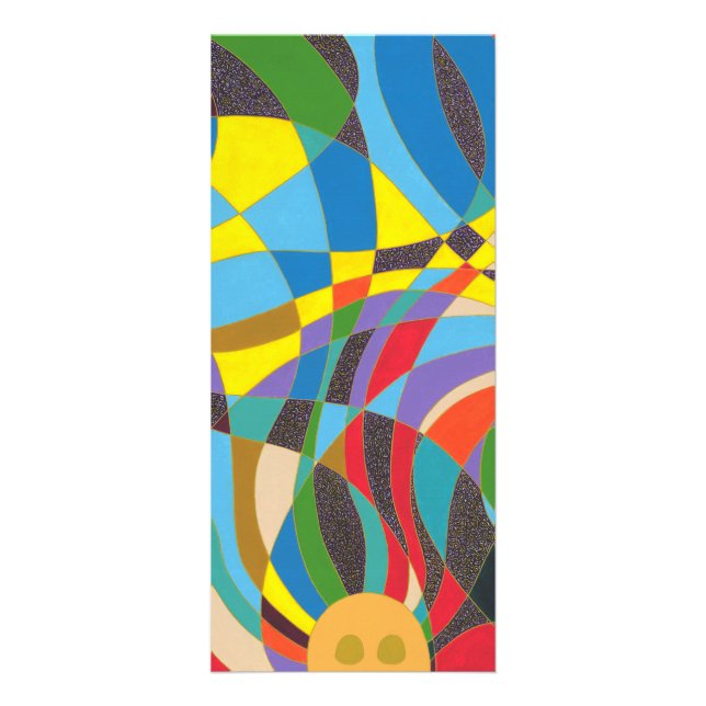 Conferência Interreligiosa - Cartão de Rack (Frente)