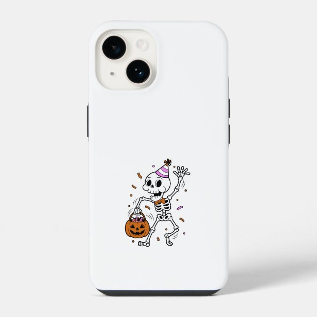 Confete de Halloween Esqueleto (Verso)