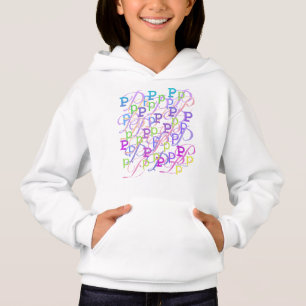 Confete de Letra "P"