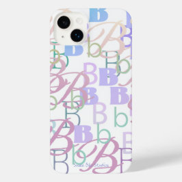 Confete de Letras "B"