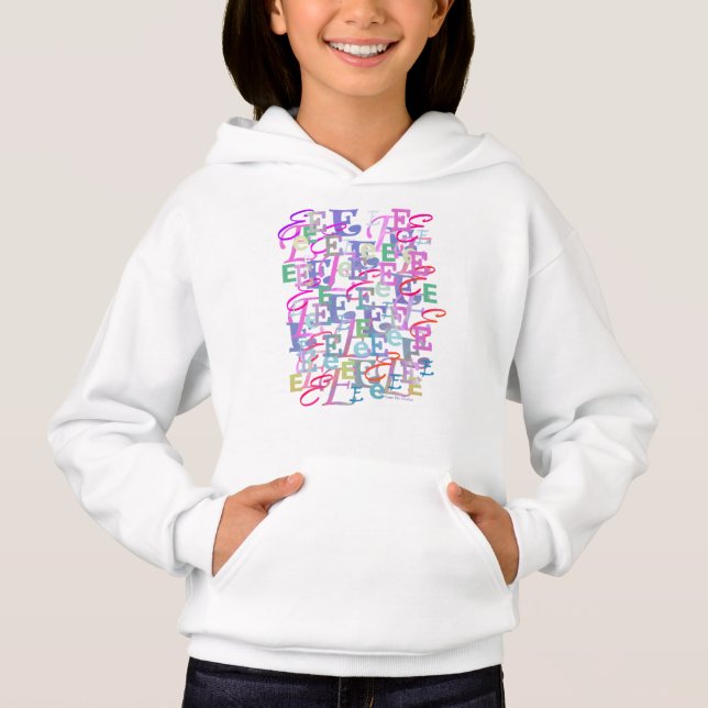 Confete de Letras "E" (Frente)