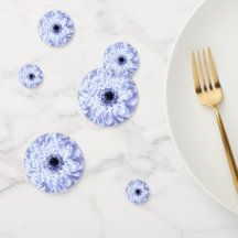 Confetes de Mesa de Flor em Flor