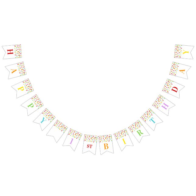 Confetes felizes do arco-íris da bandeira do (Todos)