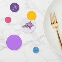 Confetti - Aniversário das Crianças Atiradas