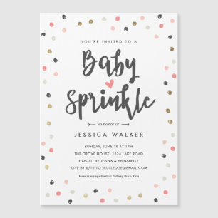 Confetti Cor-de-Rosa Rosa, Tipo Bebê Suspirar Con