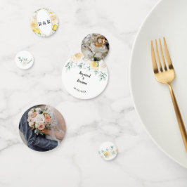 Confetti para Recepção de Casamento com Limões e R