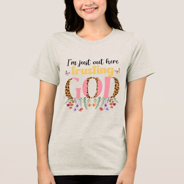 Confiança Cristã Personalizada em Deus (Frente)