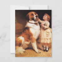 Confiança de Charles Burton Barber, Santo Bernard 