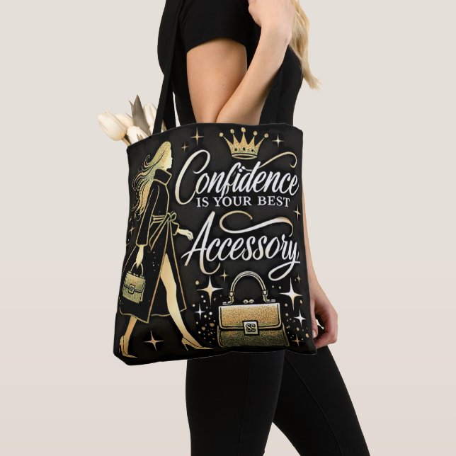 Confiança em Primeiro Lugar – Tote Chic Power (Close Up)